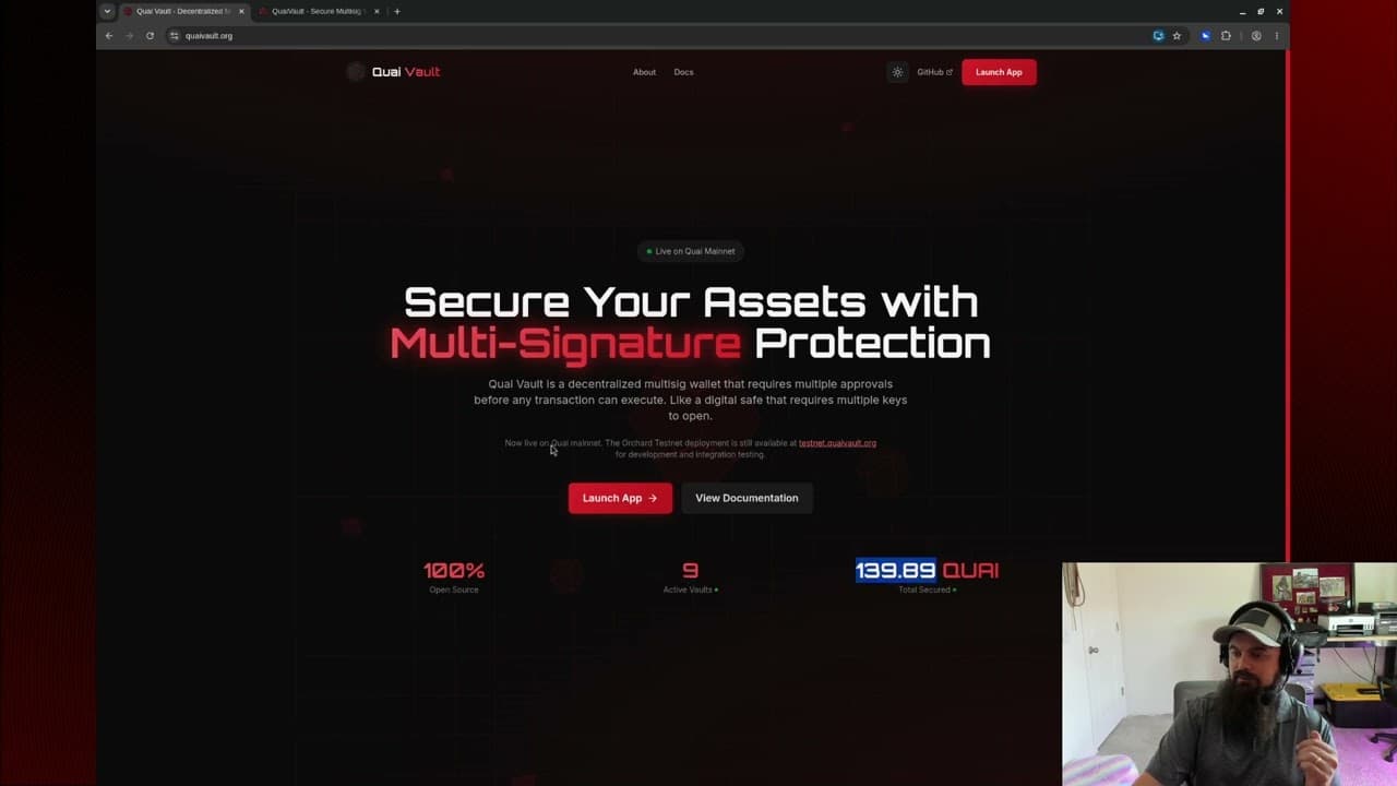 Quai Vault: The Only Multisig on Quai Network (Full Walkthrough)