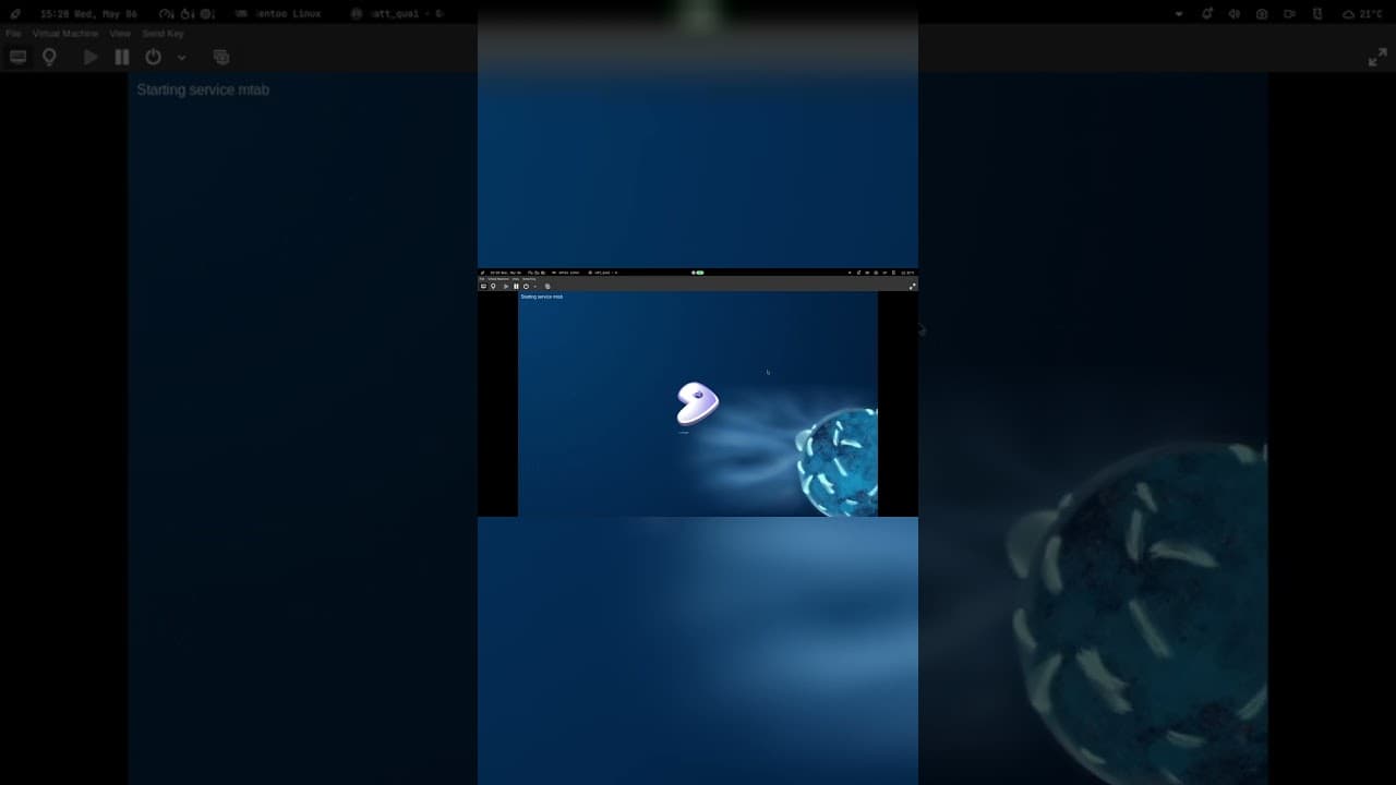 Graphical Boot on Gentoo w/ Plymouth