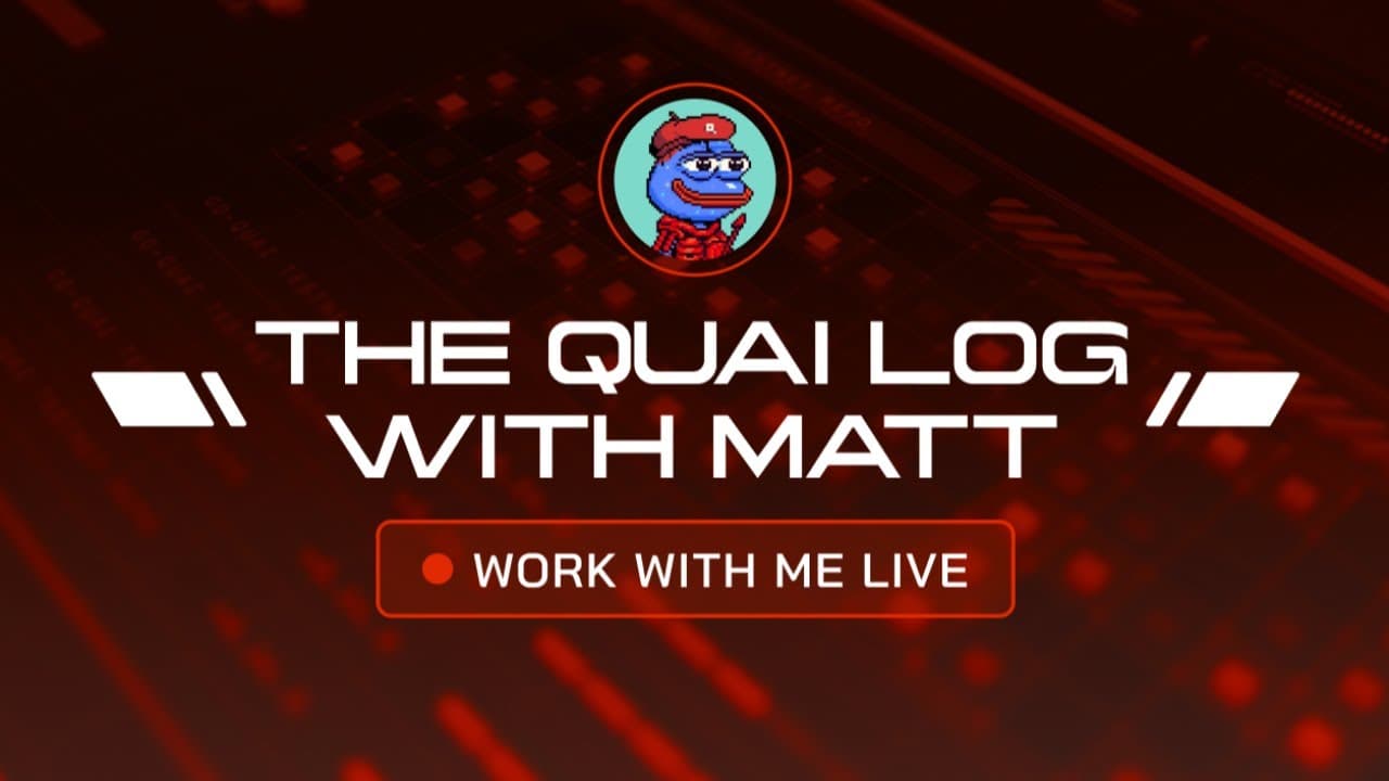 Quai Giveaways & More - The Quai Log ep 79